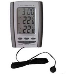 NeoLab 2-5439 digitale thermometer voor binnen en buiten, -50 tot 70 graden C