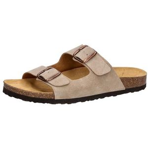 Lico Herenslippers Alvaro, grijs, 45 EU