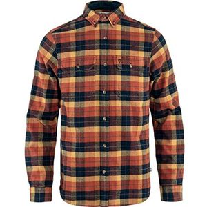 FJALLRAVEN Shirt met lange mouwen merk model Singi Heavy flannel shirt M