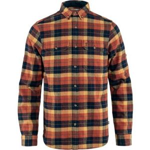 FJALLRAVEN Shirt met lange mouwen merk model Singi Heavy flannel shirt M