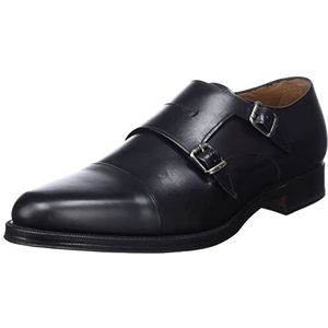 Lottusse Heren Premium Oxford, zwart, 40 EU