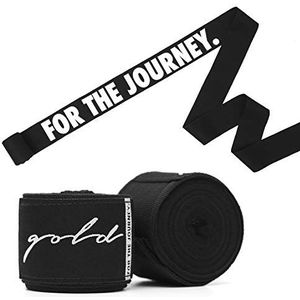 Gold BJJ Boksen Hand Wraps - Extra Lange Mexicaanse Stijl 200"" Handwraps voor Boxers, Kickboksen, Muay Thai en MMA