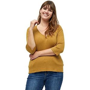 Peppercorn - Tana Rib Knit - Pullover - Bone Bruin