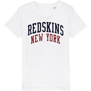 REDSKINS T shirts Polos Shirts Tanktops En Sweatshirts Sportkleding Thermisch Kleding Voor Kinderen Jongen Meisje Model 3013 Wit Maat 2 Jaar