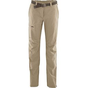 Maier Sports dames Inara slim wandelbroek, slim fit outdoorbroek, elastische trekkingbroek