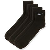 Nike One Quarter Socks 3PPK Value Enkelsokken