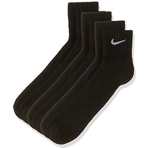 Nike One Quarter Socks 3PPK Value Enkelsokken