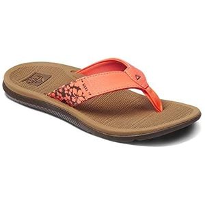 Reef Santa Ana Teenslippers voor dames, Papaver Koraal, 35 EU