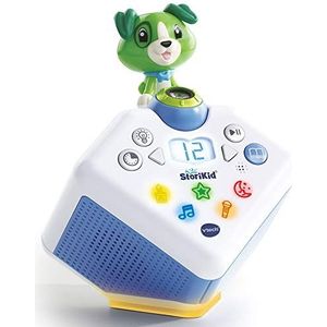 VTech StoriKid, Mijn verhalenverteller, interactief, groen, kinderverhalenbox met projectie, 3/8 jaar, versie FR