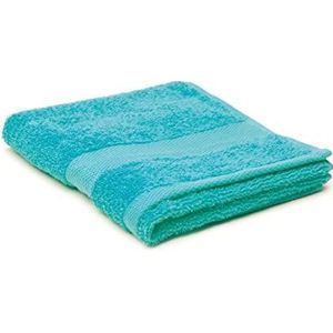 Excelsa Handdoek, Katoen, Blauw, 100 x 60 cm