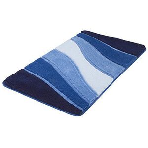 MEUSCH badmat oceaan geschikt voor vloerverwarming Royal Blue