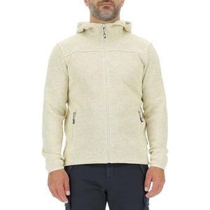 JEEP O102880-W640 J Herenjas met capuchon, met zakken met ritssluiting - Etiket J23W Heren Birch White Melange L