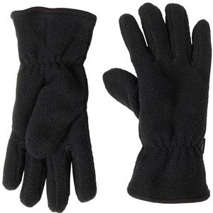 Name It NKNMAR Fleece Glove 7FO handschoenen, zwart, 8 uniseks, Zwart, 8