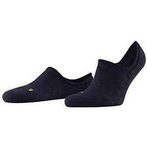 FALKE Uniseks-volwassene Liner sokken Keep Warm U IN Wol Onzichtbar eenkleurig 1 Paar, Blauw (Dark Sapphire 6278), 46-48