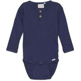 Minymo - Uniseks Babybody - Lange Mouwen - Rib