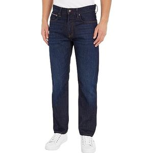 Tommy Hilfiger Heren Regular Mercer STR EMPERIAL IND Denim broek, Imperial Indigo, 36W / 34L, Keizerlijke Indigo, 36W / 34L