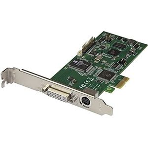StarTech.com PCIe HD video-opnamekaart - HDMI-, DVI-, VGA- of 1080p-component 60 fps videokaart (PEXHDCAP60L2)