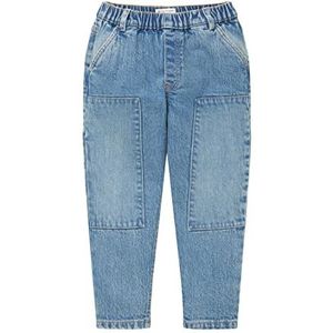 TOM TAILOR Jongens Relaxed Fit Jeans 1035076, 10142 - Light Stone Blue Denim, 128