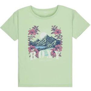 Roxy - Lily Vintage - T-shirt - Egret - Korte Mouwen voor Meisjes 4-16