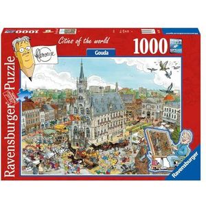 Fleroux: Gouda Puzzel (1000 stukjes)