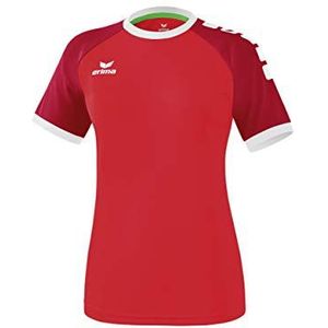 Erima dames Zenari 3.0 shirt (6301903), rood/robijn rood/wit, 42