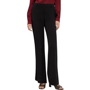 Motivi: Palazzo broek van Envers-Satin Spring Summer 24, zwart, 36