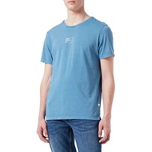 Blend Heren T-shirt, 183928/Dutch Blauw, M