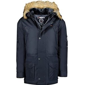 Geographical Norway Abiosaurus Boy Parka voor jongens, Marineblauw, 10 jaar