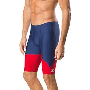 Speedo Heren Standaard Badpak Jammer Endurance+Splice Team Kleuren