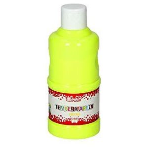 TTS temperafleuren 250 ml, neon geel