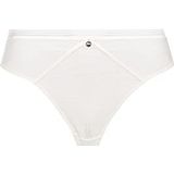 s.Oliver RED LABEL - Beachwear String Zoè - Zwart - Met Smalle Band in Streep-look