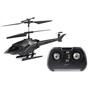 FLYBOTIC - Op afstand bestuurde helikopter - Sky Cheetah 24 cm- Binnengebruik - Vliegend speelgoed met 3 infraroodkanalen - Vanaf 10 jaar
