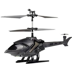 FLYBOTIC - Op afstand bestuurde helikopter - Sky Cheetah 24 cm- Binnengebruik - Vliegend speelgoed met 3 infraroodkanalen - Vanaf 10 jaar