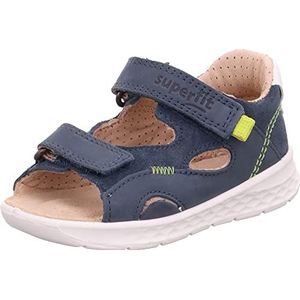 Superfit Lagoon sandalen voor jongens, Blauw groen 8010, 20 EU