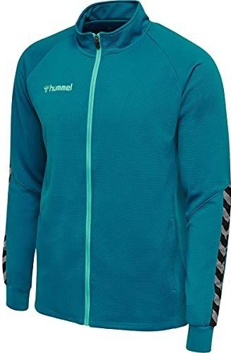 Hummel - hmlAUTHENTIC - Kinderjas - Zacht Gebreid - Met Rits