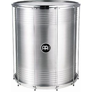 Meinl Percussion SU18 Traditional Aluminium Surdo, 45,72 cm (18 inch) diameter, zilver