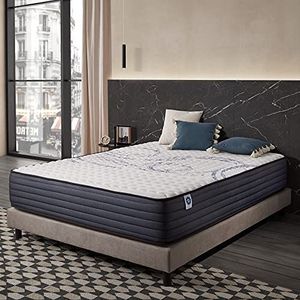 Naturalex - PERFECTSLEEP - Matras 150 x 190 cm - Zeer Ademende Evenwichtige Ondersteuning - Ademend, Stevig, Comfortabel - Maximaal Herstelvermogen - Geproduceerd in Europa