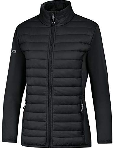 JAKO - Premium Hybride Jas, Dames, Zwart, 36
