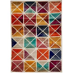 Homemania Gekleurd tapijt van polypropyleen, 120 x 160 cm, meerkleurig