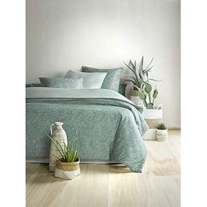 Comfort Spaces Juliette Luxe dekbed fluweel weelderig met knoop getuft ontwerp, moderne hoes voor alle seizoenen, gezellige beddengoedset, bijpassende sham, kingsize (264 x 229 cm), blush 3-delig