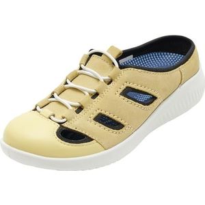 Jomos Allegra 2020 clog voor dames, geel, 36 EU Breed