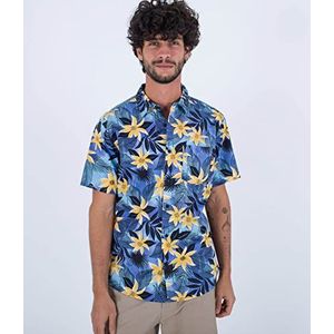 Hurley One and Only Lido Stretch S/S herenhemd