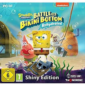 Spongebob sponskop: Battle for Bikini Bottom - Gerhydrateerd - Shiny Edition - PC