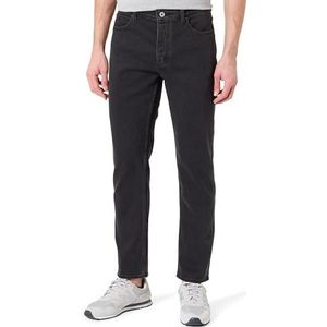 HUGO - Brody - Jeans - Zwart - Stone-washed-finish