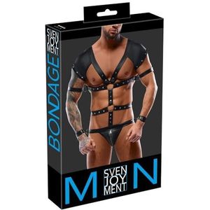 Svenjoyment Bondage Herenharnas body M Zwart