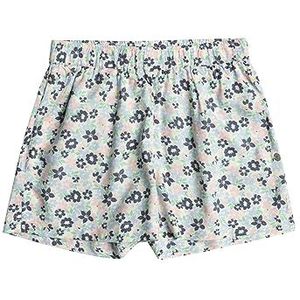 Roxy Jongens Shorts Blue Ocean Floor