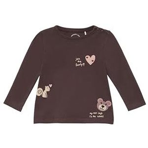 s.Oliver Shirt  beige / bruin / aubergine