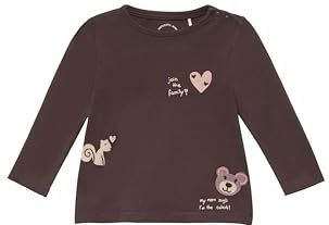 s.Oliver Shirt  beige / bruin / aubergine