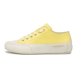Candice Cooper Rock S, veterschoenen voor dames, crème-Sunny geel, 45 EU, Sunny Yellow Crème, 45 EU