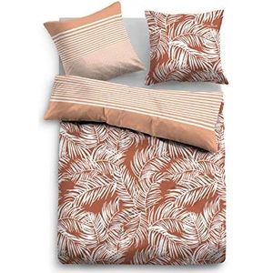 Castell 0067616 Beddengoedset met satijnen kussensloop , 1x 155x220 cm + 1x 80x80 cm